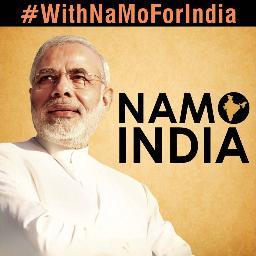 Let the agenda be development. Let the focus be action. And let the time be now! We are 'With NaMo, For India'. Are you?
