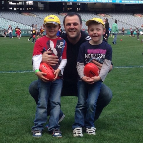 Married father of 3. Collingwood FC. Living the dream.