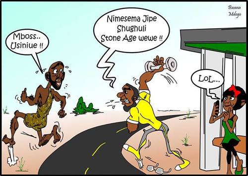 mazgwembe's profile picture. Remember the name