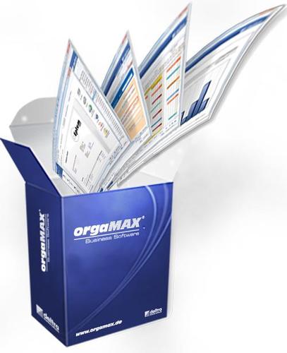 orgaMAX - die All-in-one Lösung für´s Büro!