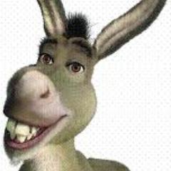 reverseforward1's profile picture. a big gadha for the gadhas :D