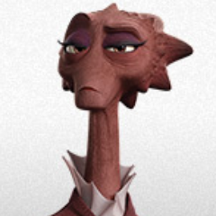 アビゲイル ハードスクラブル学長 怖がらせ学部には ふたりのような 個性的な存在が必要なのかもしれませんね