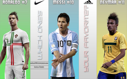 Ronaldo Videos | Messi Videos | Neymar Videos | And the other..