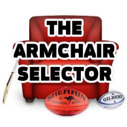 Official account of The Armchair Selector - sports opinion by the fans, with the fans! Join our world-wide team as we discuss & debate our favourite sports!