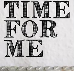 Time-for-me break, een break om te ontspannen, te ontstressen en tot jezelf te komen.