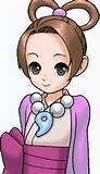 Harumi Ayasato from ace attorney a.k.a. Pearl Fey