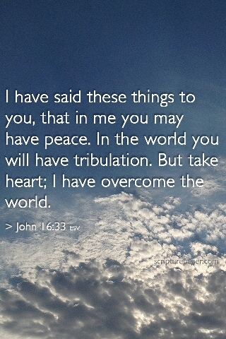 For God so loved the world that He gave His only begotten Son, that whoever believes in Him shall not perish, but have everlasting life. John 3:16