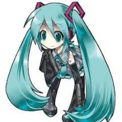 こんにちは私は初音ミクです。私は本当の初音ミクを意味する。私に従ってください :)