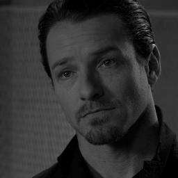 I'm not a total psycho. Derek is the one who slashed my throat wide open, but we're all works in progress. Right?