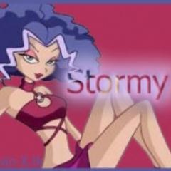 I am stormy and together with my sisters we are the trix we want magic prevail and the drankenvlam tackle and destroy the stupid winx