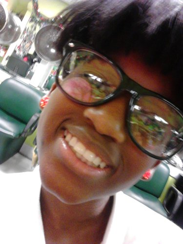 I'm weird, smart, and hungry /UGLY  ;P X3 XD