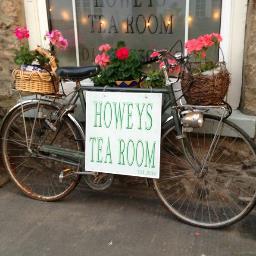 Vintage tea room in the gorgeous Gainford Village on A67, jams and cakes homemade in house, free range and local! 01325 730859