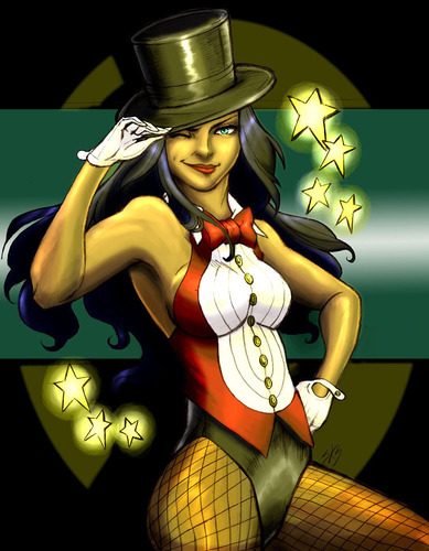 Magician extraordinaire! I'm a magical heroine saving Gotham!