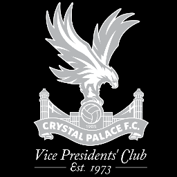 Official CRYSTAL PALACE FC VICE PRESIDENTS' CLUB. Devout Palace fans, philanthropists, not a prawn sandwich in sight (though partial to the odd cheese & pickle)