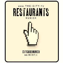 #RESTAURANTS  #MUNICH #RESTAURANTSMUNICH  #CITYGUIDEMUNICH  #THECITYGUIDES  #THECITY  #MÜNCHEN