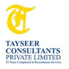 Director Tayseer Consultants Pvt. Delhi/Chennai,