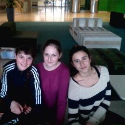 3 crazy friends :) Keek: 4everZAM :) 
 Z : @4everbarca1d , A : @anna_1d_xd , M : @4ever5sos1d