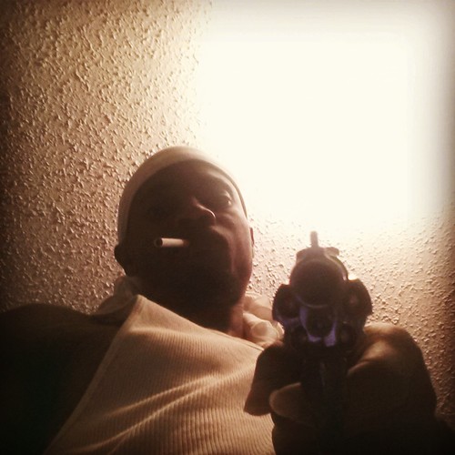 you cnt see me lil nigga da money in da way