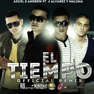 Letras de canciones de cantantes como J Alvarez, Maluma, Arcangel, Axcel y Andrew, Daddy Yankee...