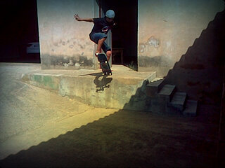 Skateboarder!