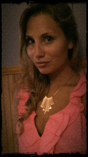 Living life with the glass half full! :)