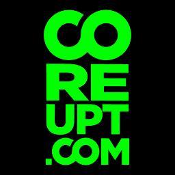 @coreupt Twitter account (official)
