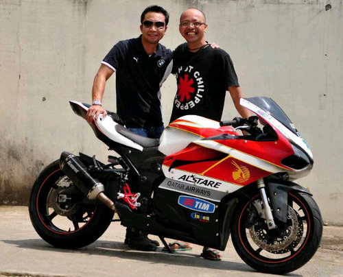 insanmotor's profile picture. Membuat imaginasi jadi nyata