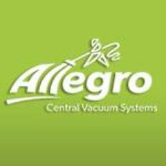 Welcome to Allegro Central Vacuums Systems twitter page! We are a proudly Canadian Central Vacuum manufacturer in Oakville, ON since 1997.