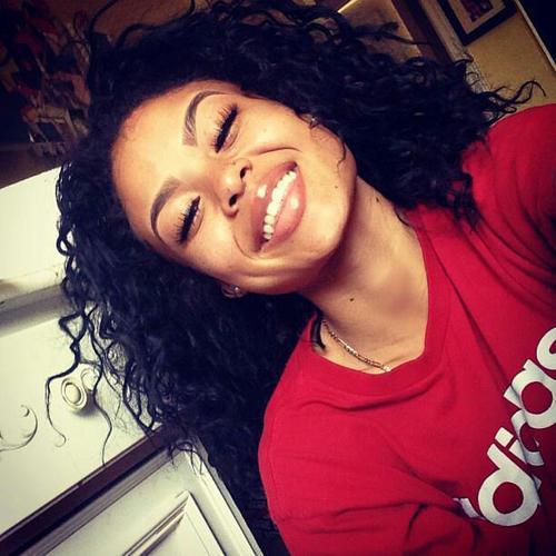 follow for daily hot girls with curls