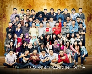 Ikatan alumni smpn 40 BANDUNG tahun ajaran 2007/2008