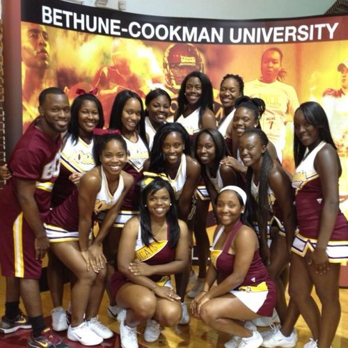 Bethune-Cookman University Cheerleading
#HailWildcats