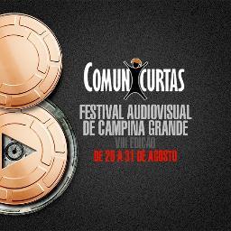 Festival Audiovisual de Campina Grande-PB.
 Para informações, entre em contato assessoriacomunicurtas@gmail.com