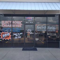 Cedar Creek Lakes FIRST vape shop. Quality handmade juices with American products.