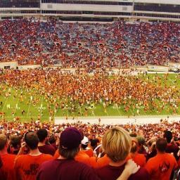 Grad student at Virginia Tech. I love Jesus, sports of (almost) all kinds, robots and jumping in Lane Stadium.