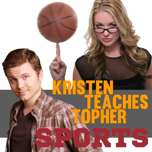 Join sportscaster @KristenLedlow in her futile attempt to teach comedian @TopherHarless about sports!