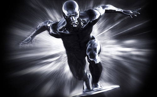 Im the same Silver Surfer I love spending time with the fantastic four sometimes I fight alone and help others and I love surf Boarding