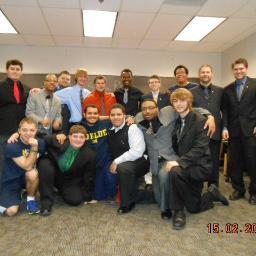 We are Alpha Sigma Phi at the University of Michigan - Flint campus. We aim to Better the Man through Silence, Charity, Purity, Honor, and Patriotis