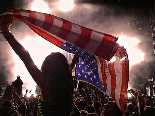 I love America, our military and pizza.