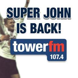 Hear every single #BWFC game LIVE on 107.4 Tower FM . Follow us for all the latest news! An RT is not an endorsement! #AskSuperJohn