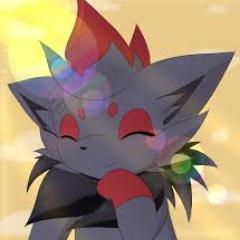 Hello I'm Zorua the tricky fox pokemon. I have an everstone. #Lvl 34 #type Dark #Trainer @PkMn_Trainer_N_