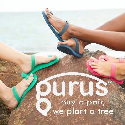 We made the best flip-flop based on ancient Indian tradition, Gurus are unique, stylish and comfortable sandals sustainably sourced from rubber trees.