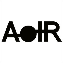 AoIR ➡️ 🐘 @AoIR@aoir.social