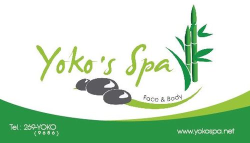 Relajación,Tranquilidad y Belleza a los mejores precios. Haz tu cita al 269-YOKO(9656)