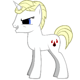 Wait... WHY THE BLOODY HELL DO I HAVE A HORN ON MY HEAD? Am I... A... PONY? Bullocks to this. [RP] {Parody}