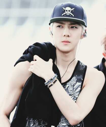 exo' maknae oh sehun 94' #immaparody