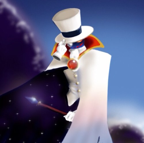 BLECK! The wielder of the Dark Prognosticus. Everything will be consumed by the Void. And no one can ease the suffering in my heart... #Multiverse