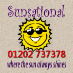 Sunsational (where the sun always shines)

UV stand ups. Personal Airbrush Spray Tanning, Automatic Spray Tan, Collarium, IR Sauna, Flabelos Full body workout.