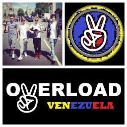 Fanclub de Venezuela de la nueva BoyBand Britanica Overload. Siguelos en Twitter: @OverloadMusic
