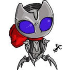 Im a scraplet! Munch! I may bite ya if your not careful! Im a friendly scraplet explorer named vee! #Multiverse #single