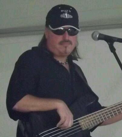 bass and vox for The Karen Lovely Band, composer, producer, teacher.